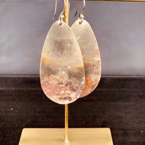 Hand painted earrings